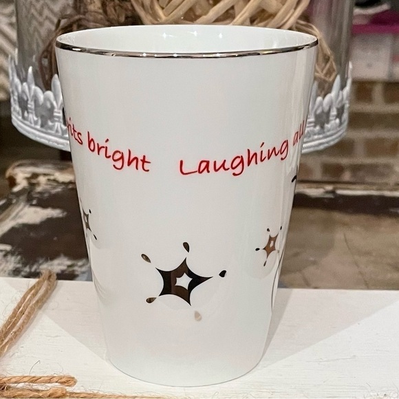 STUDIO by JCPenney Collection Christmas Tree & Snowman w/Platinum Trim - Picture 2 of 6